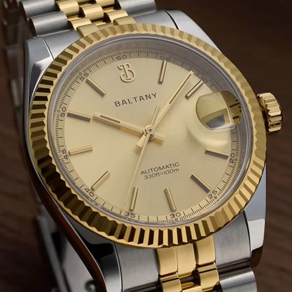 Baltany Men Automatic Watch 36 - огляд і ціна Omega Watch Constellation