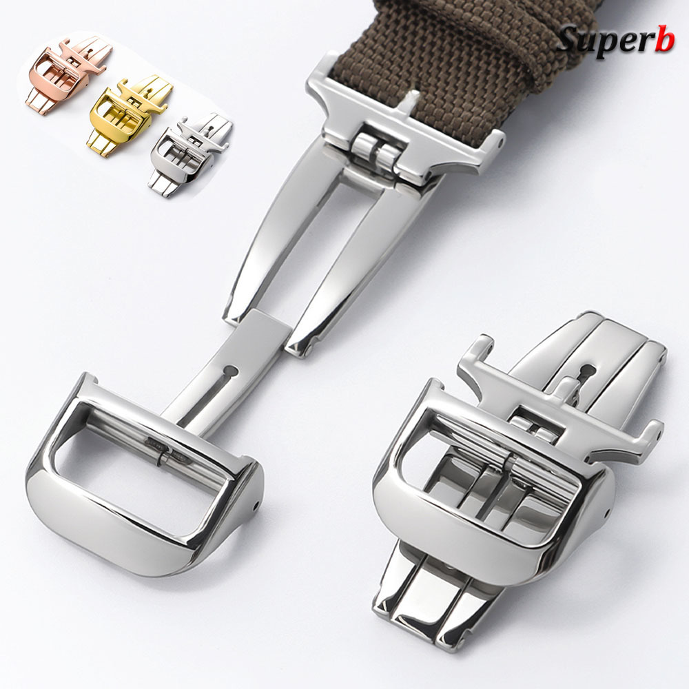 18mm for Jaeger Deployment But - огляд і ціна Butterfly Clasp Deployant