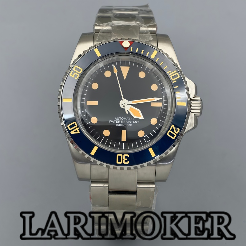 LARIMOKER 40mm Vintage Watch F - огляд і ціна Tropic Strap Vintage