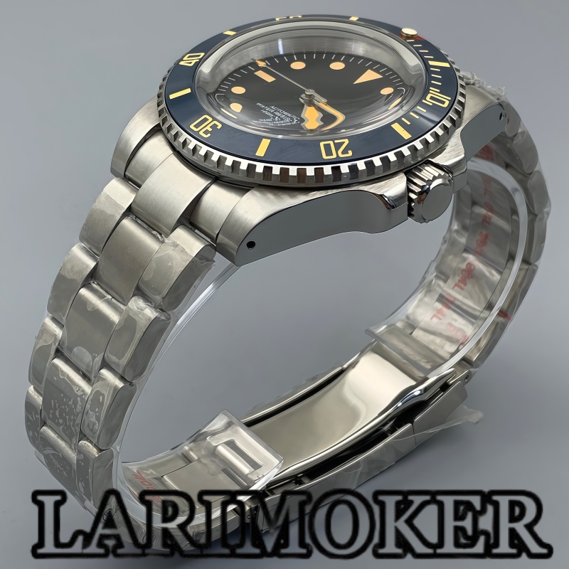 LARIMOKER 40mm Vintage Watch F - огляд і ціна Tropic Strap Vintage