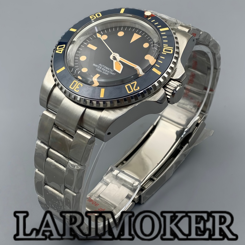 LARIMOKER 40mm Vintage Watch F - огляд і ціна Tropic Strap Vintage