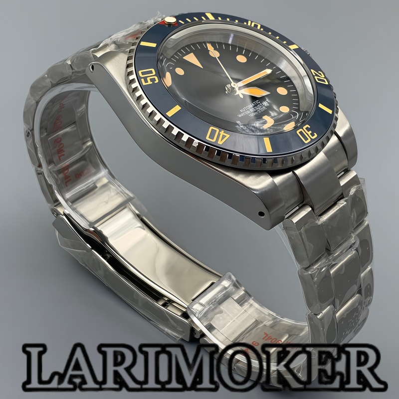 LARIMOKER 40mm Vintage Watch F - огляд і ціна Tropic Strap Vintage