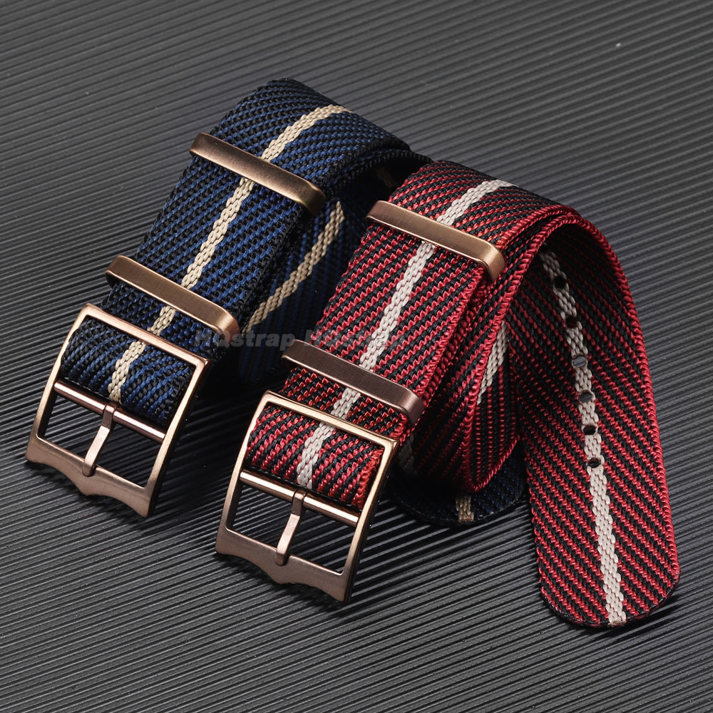 Nylon Canvas Watch Band for Tu - огляд і ціна Nato Strap Nylon