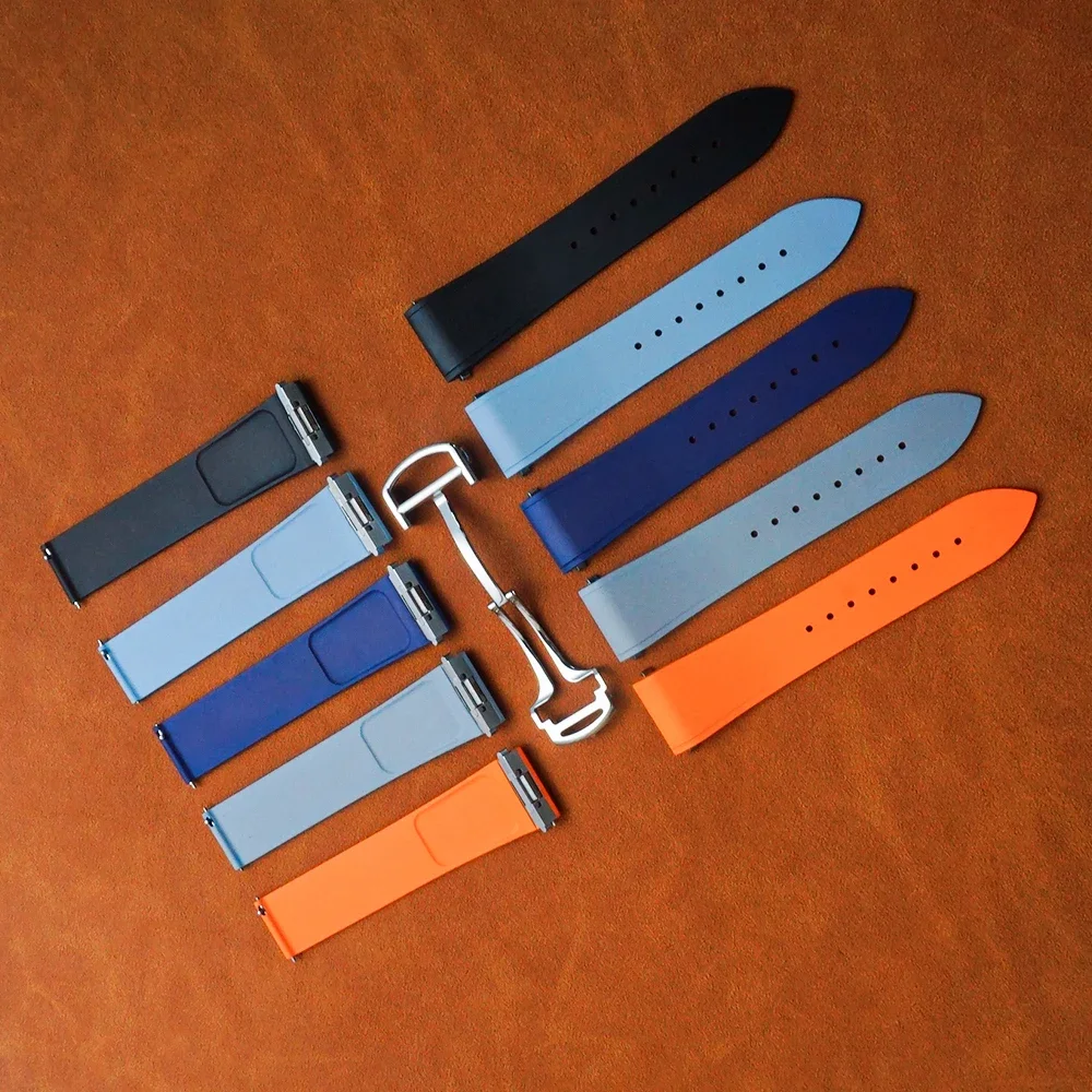 FKM Rubber Watch Straps For Ca - огляд і ціна Cartier Watch Santos