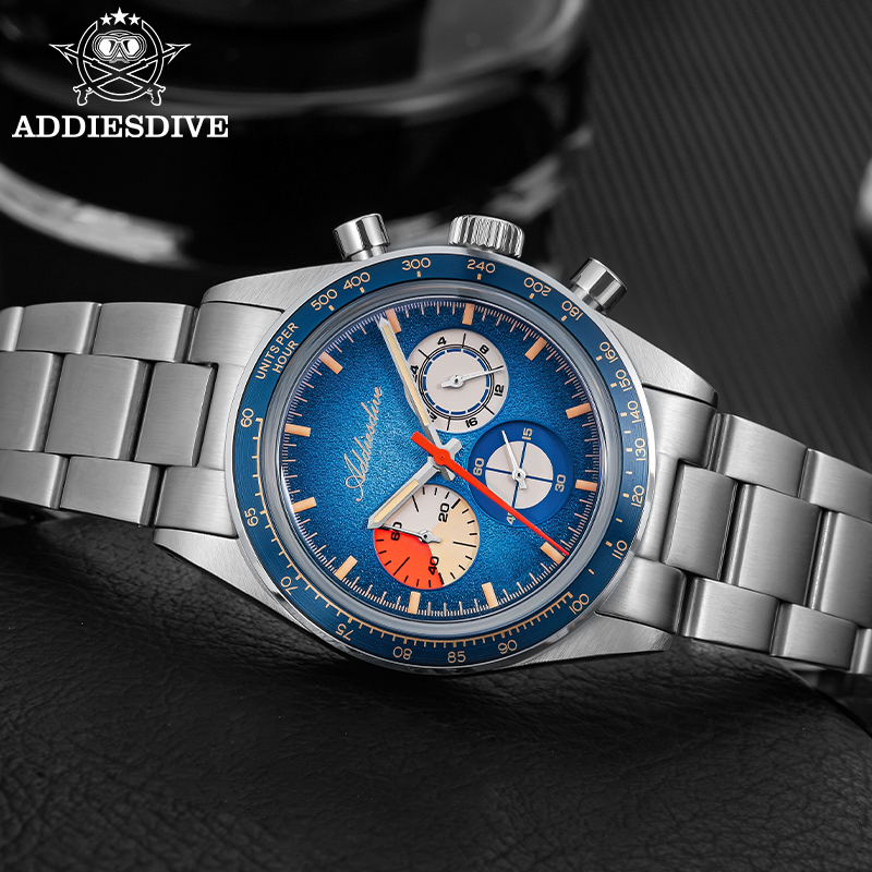 ADDIESDIVE Top Brand AD2551 Ch - огляд і ціна Rolex Watch Submariner
