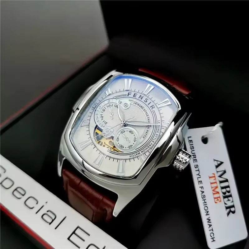 Fax Men's Business Punk Watch, - огляд і ціна Omega Watch Constellation